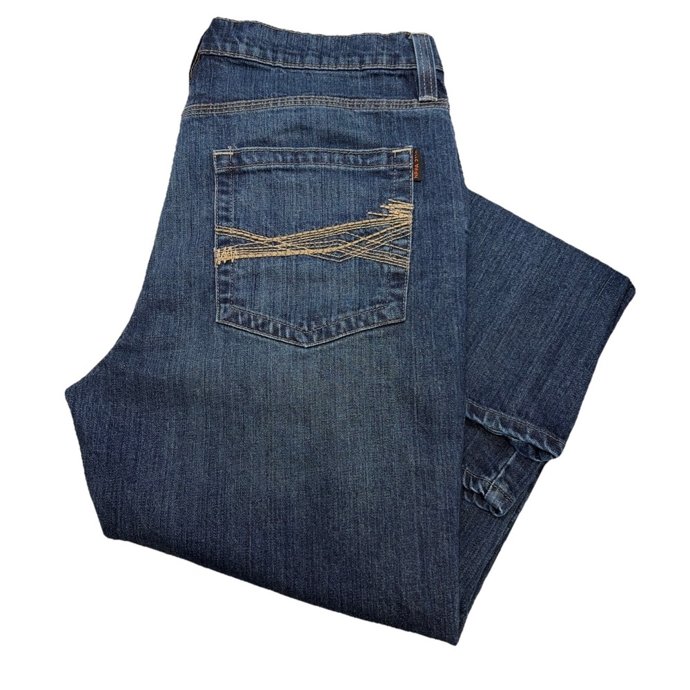 Cody James FR Jeans Men's 36x30  Flame Resistant Bootcut Med Wash NFPA 2112